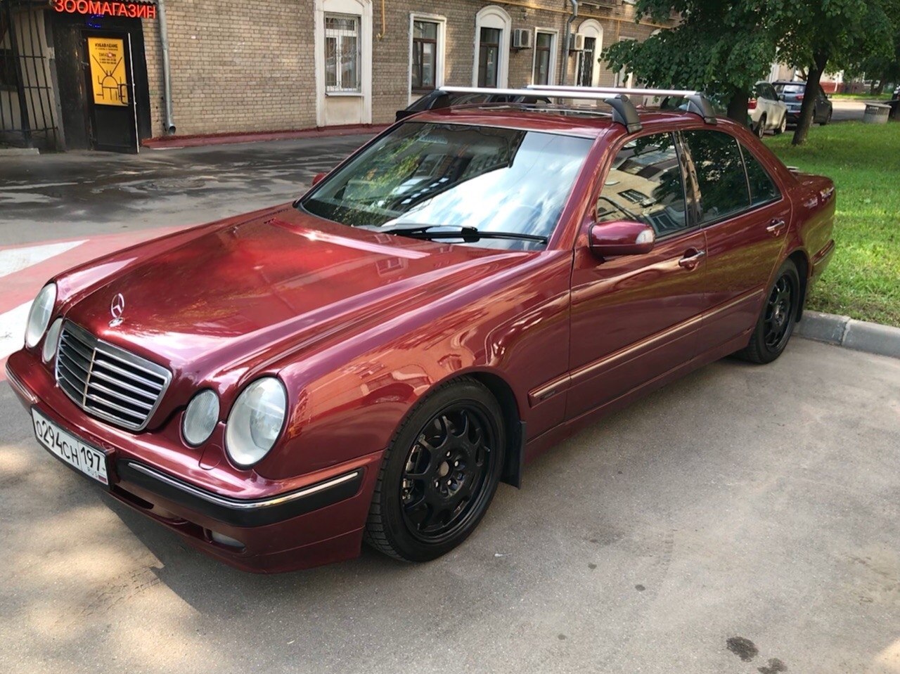 Mercedes w210 e430  . 1999 328000 .    2016 ,  ... - 6