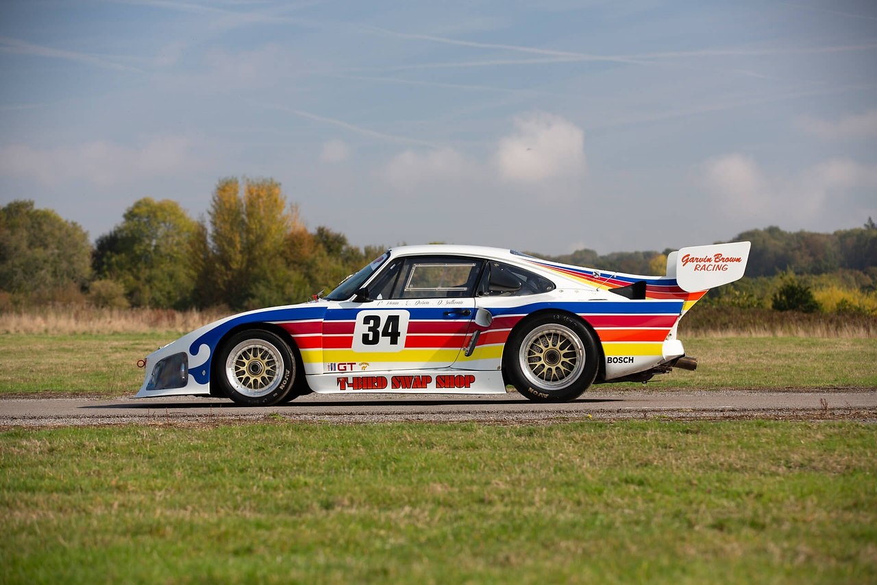 1978 Porsche 935 K3.2nd overall at the 1980 Daytona 24 Hours#porsche@autocult - 2