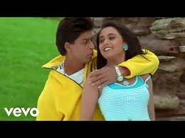 Kuch Kuch Hota Hai Lyric - Title Track  Shah Rukh Khan  Kajol Rani Mukherjee