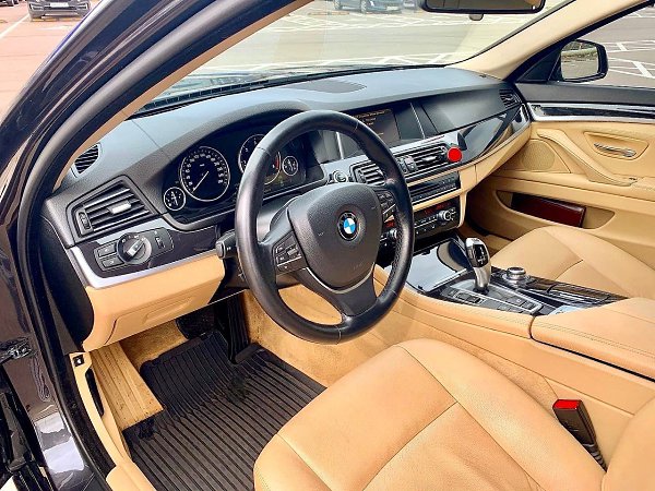 Рестайлинг, дизель, полный привод. BMW 525d x-drive 218 л.с, 2013 год ноябрь. Цена 1.300.000 руб, на ... - 6
