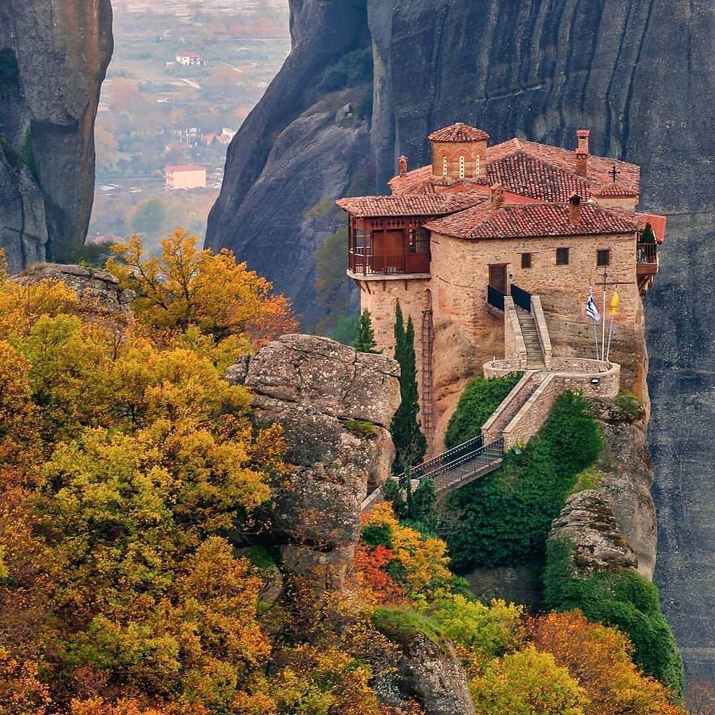 Gran Meteora монастырь