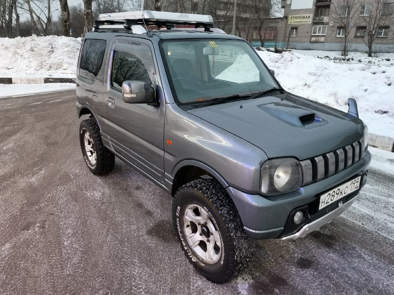 Продаю свой Suzuki Jimny 0.7турбо акпп 64лс полный привод подключаемый,  постоянный задний | Автомобильные Обьявления | Фотострана | Пост №2130595889