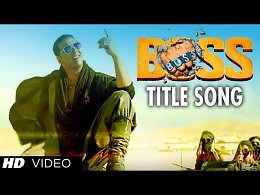 BOSS Title Song Feat. Meet Bros Anjjan Akshay Kumar Honey Singh Bollywood Movie 2013