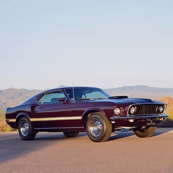 1969 Ford Mustang Mach1 428 SCJ