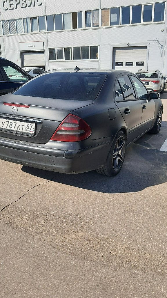    Mercedes w211 E200CDI 122.. 290.000       ... - 6