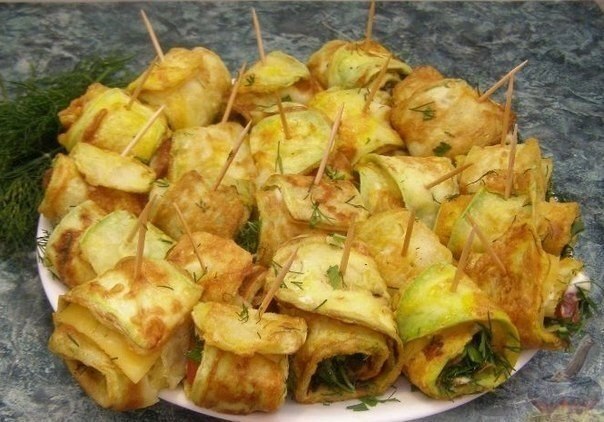 Жареные кабачки