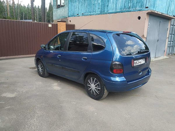 Доброго здравия! Москва Renault scenic 1999г.в. 114 л.с. АКПП Цена 170.000 На обмен 200.000 Я хозяин ... - 5