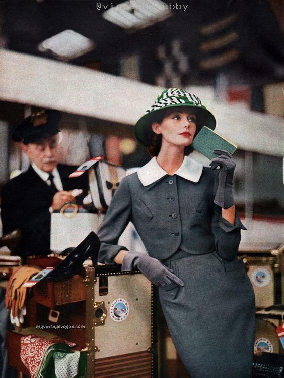 Harpers Bazaar 1956