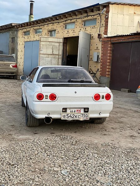 ЗАДНИЙ ПРИВОД. Двукратный чемпион дальнего востока по драгу nissan skyline r32 купэ. Свап на ... - 8