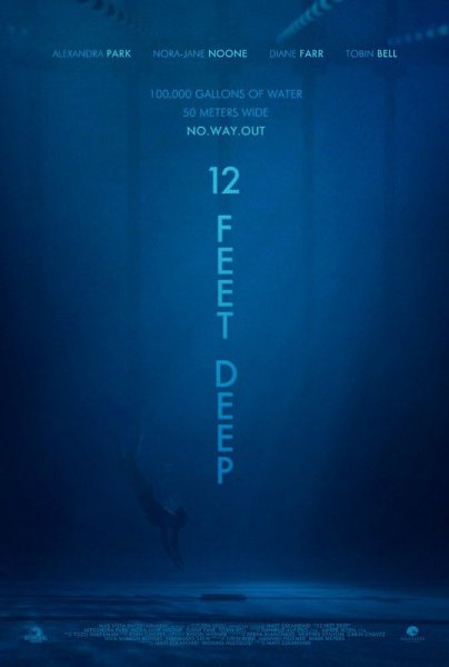 12 футов глубины (2017).Жанр: ТриллерДве сестры после долгого расставания встречаются в бассейне, ...