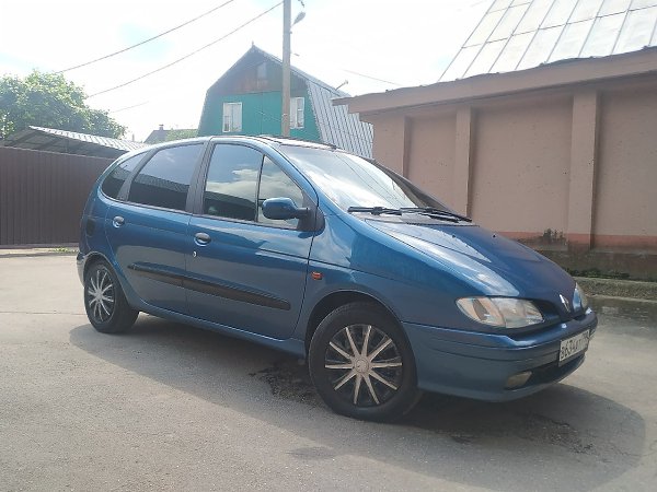 Доброго здравия! Москва Renault scenic 1999г.в. 114 л.с. АКПП Цена 170.000 На обмен 200.000 Я хозяин ... - 2