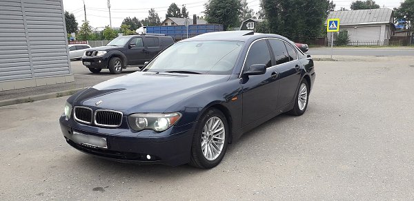 : Bmw 735. :  : 2002: 360: 3.5 : ... - 5