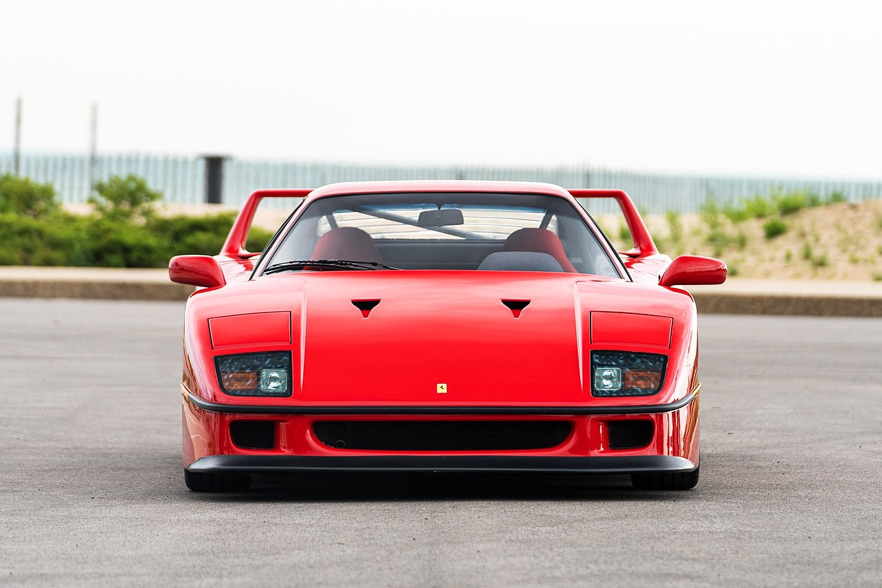 #Ferrari@autocult #F40@autocult - 3