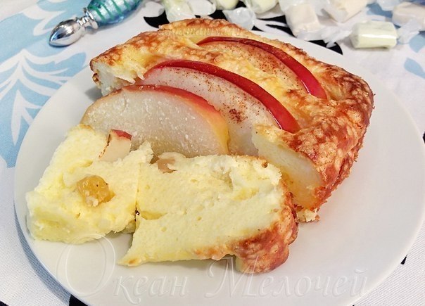 Очень вкусные яблоки с творогом! Маленький творожный праздник на скорую руку! И конечно же ...