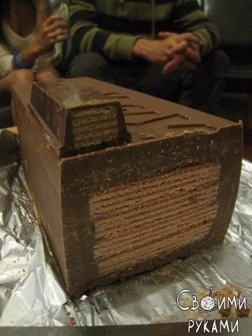 Сладкий подарок для друга - гигантский KitKat - 9
