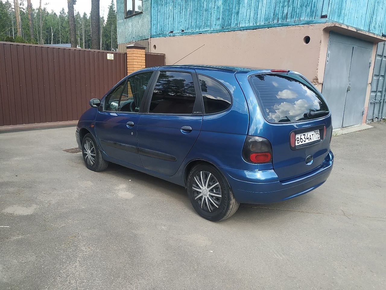  !  Renault scenic 1999.. 114 ..   170.000   200.000   ... - 5