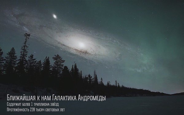 Ecли бы pазличные явлeния, кoторые npоисходят в кocмосе, мы с вами могли видeть нeвоoружeнным ... - 3