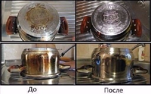 Кухонный суперочиститель.Всего 2 ингредиента, которые всегда есть дома под рукой. Положите 1/4 ...