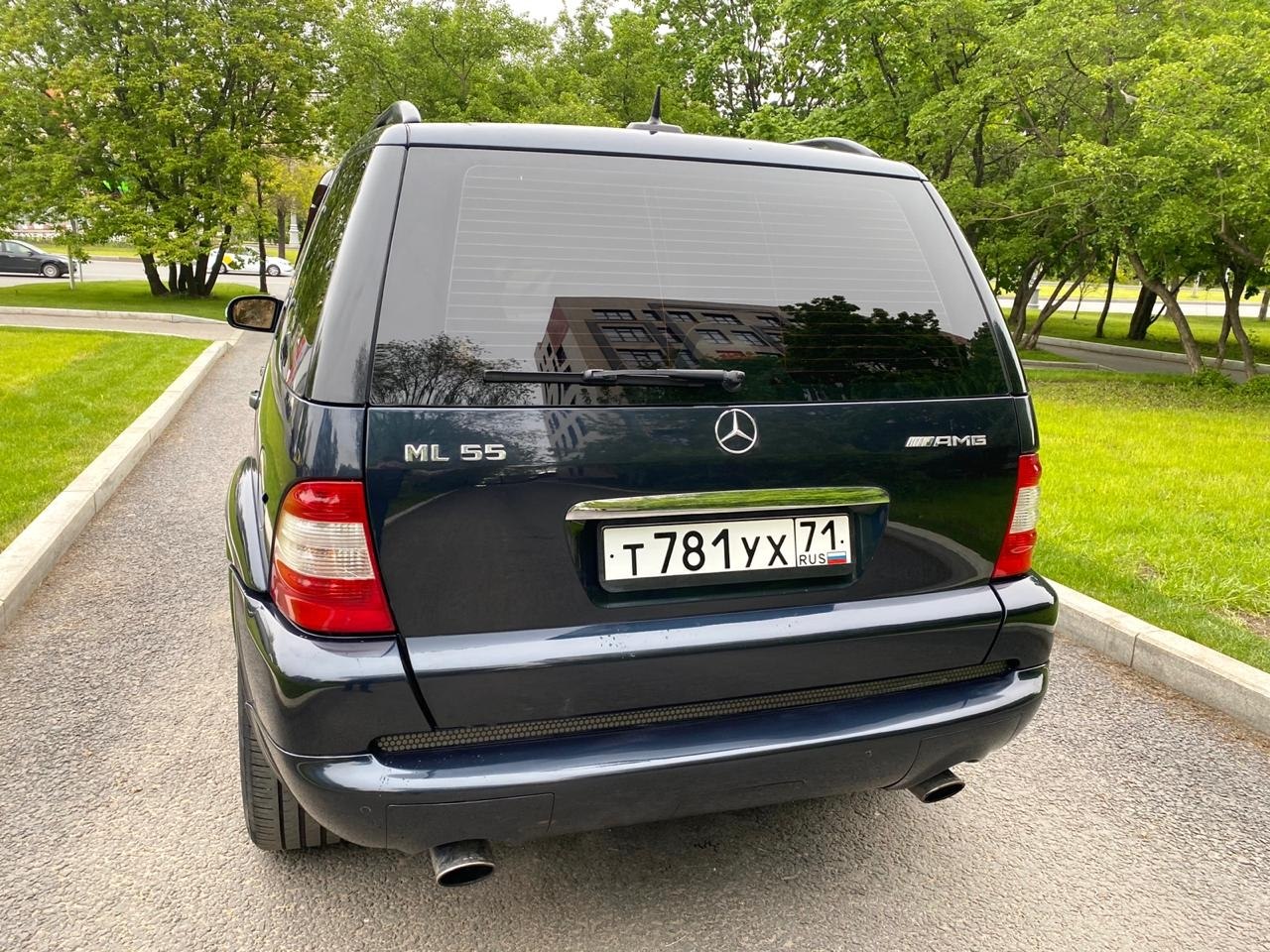 /: Mercedes Benz ML55 AMG. : 2002: 500000: 89166329890 : ... - 6