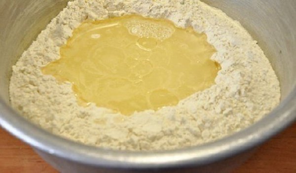 Чебуреки с мясом. Очень удачное хрусткое тесто! Ингредиенты: Тесто: Мука – 8 стакана, Вода – 3 ... - 5