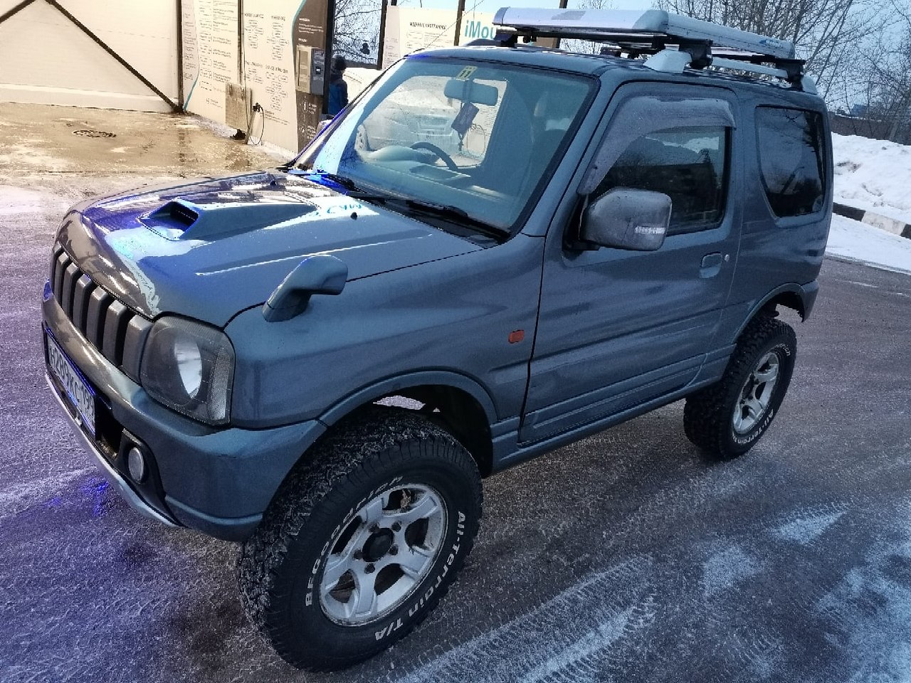 Продаю свой Suzuki Jimny 0.7турбо акпп 64лс полный привод подключаемый,  постоянный задний | Автомобильные Обьявления | Фотострана | Пост №2130595889