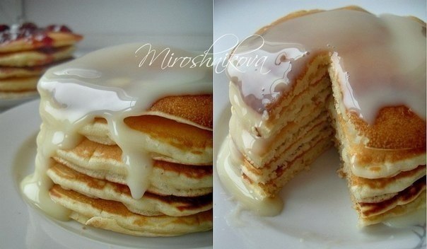 American pancakes (Американские блинчики).Вкуснятина) Особенно на завтрак) Готовила их как-то ...