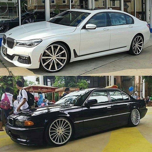 MW 7 Series G12 or E38?