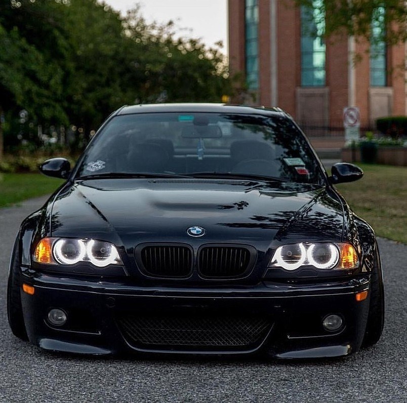 BMW e46 Coupe m3