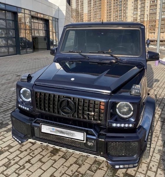 G55 AMG 2005год мотор 5.5 компрессор 476лс.Машина в идеальном состоянии, как внешне, так и ...