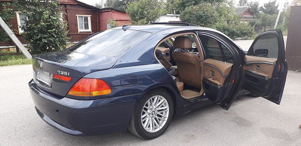 : Bmw 735. :  : 2002: 360: 3.5 : ... - 6