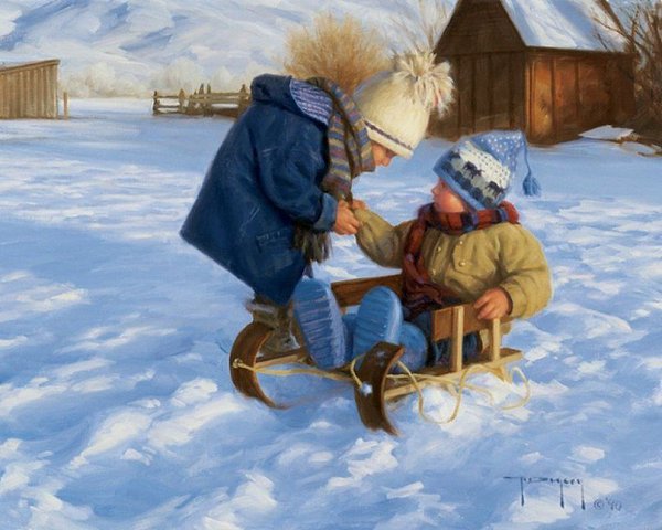 Новинок не имели, компьютеров не знали, Немного хотели, охотно отдавали. Общаться мы умели и дружбой ... - 7
