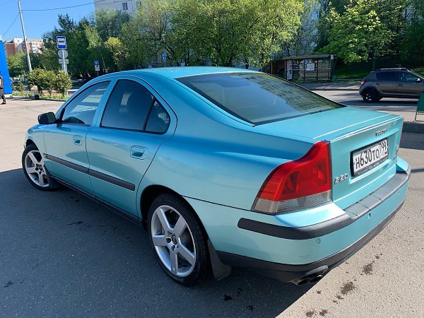 Продам очень быстрый и живой автомобиль! Настоящая Volvo s60R, 2.5 турбо, автомат, полный привод, ... - 3