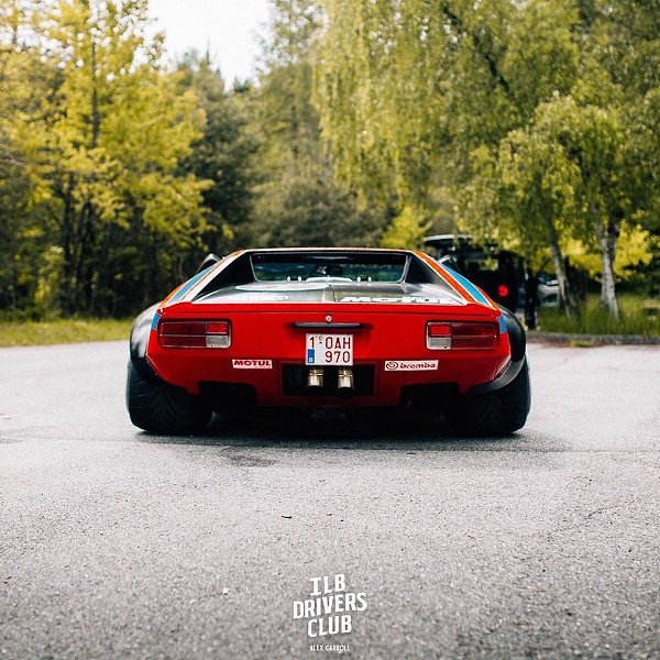 #DeTomaso@autocult #Pantera@autocult - 2