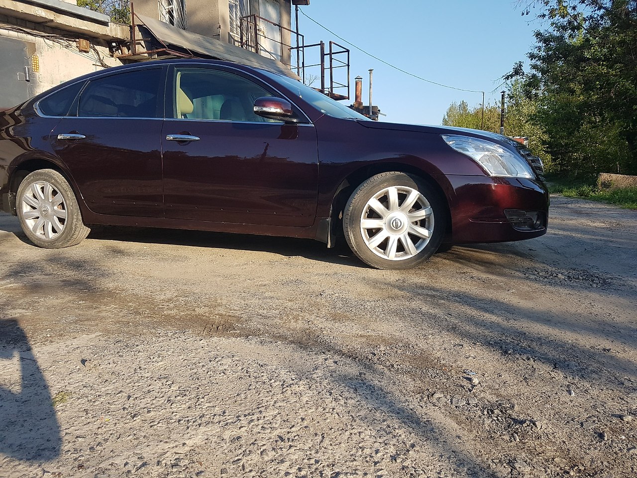 . Nissan Teana 3.5. 249..  18000.   2008.   ... - 7