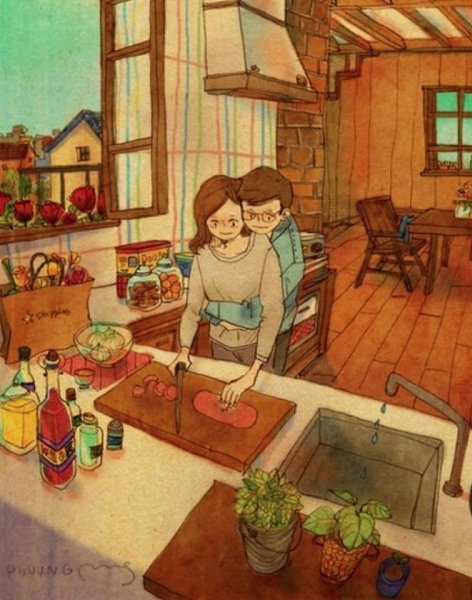 Самый лучший подарок жизни — человек, при котором можно мыслить вслух. - 4