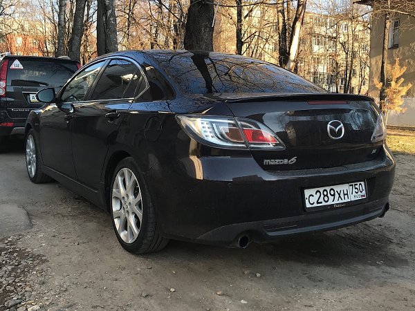Мазда 6 gh.Год 20082л автомат (147лс)Комплектация спорт По ходовой обслужена полностью По кузову ...