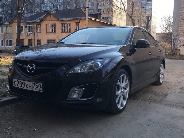 Мазда 6 gh.Год 20082л автомат (147лс)Комплектация спорт По ходовой обслужена полностью По кузову ... - 2