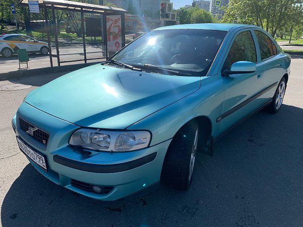 Продам очень быстрый и живой автомобиль! Настоящая Volvo s60R, 2.5 турбо, автомат, полный привод, ... - 2