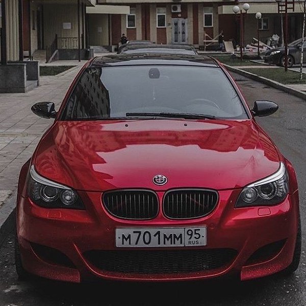 BW M5 E60