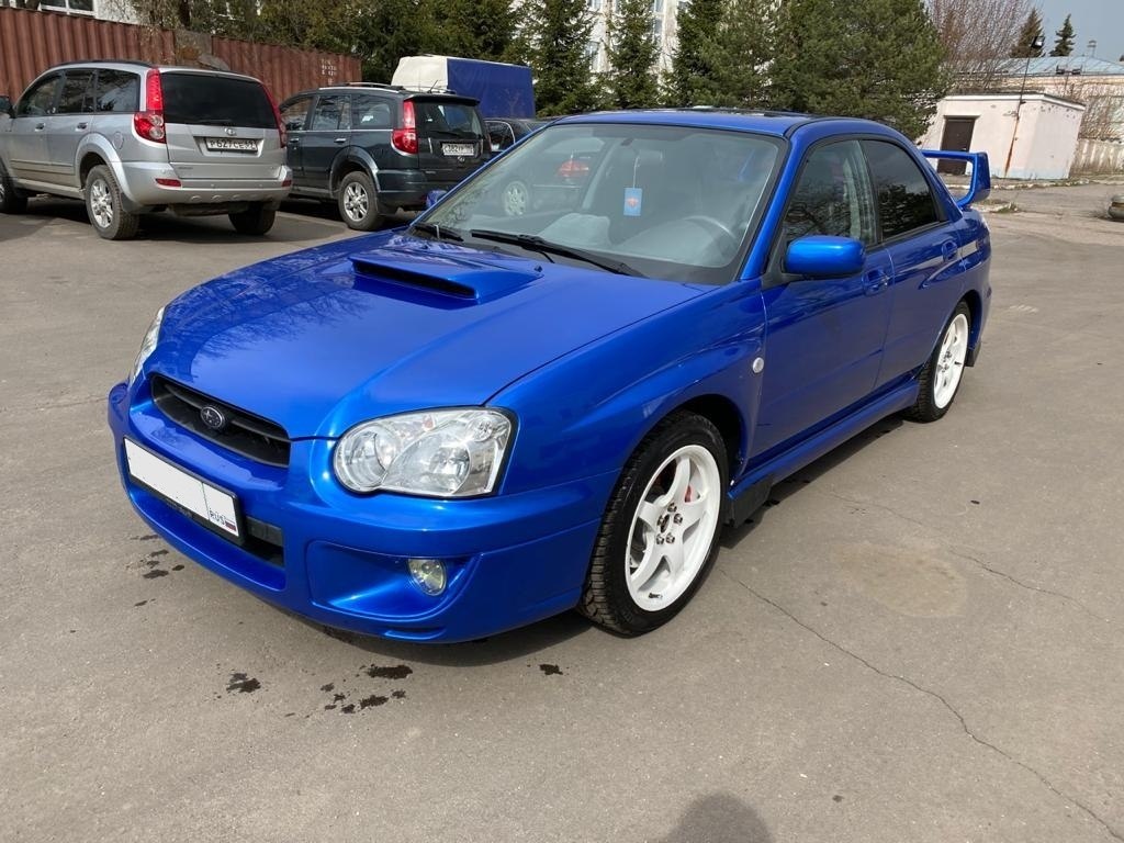 .  550 000.  WRX.   225 ..   2004.      ... - 6