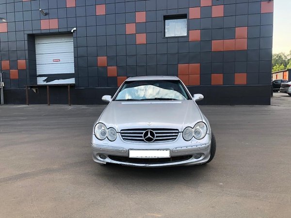  Mercedes-Benz CLK- C209/W209 260 2.6 AT (170 ..) 2002. ,  236 000,  ,  ...