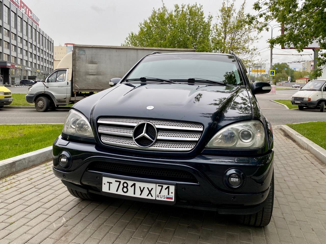 /: Mercedes Benz ML55 AMG. : 2002: 500000: 89166329890 : ... - 5