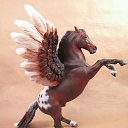 ���� ����, �����-���������, 55 ��� - ��������� 24 ����� 2020 � ������ �Pegasus Sculpture�