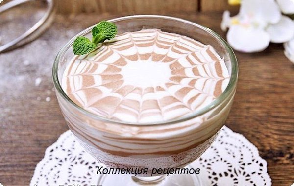 Сметанное желе с какао.Простой и вкусный десерт — идеальное завершение обеденной трапезы. Чтобы ...