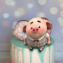 ���� ����, �����-���������, 55 ��� - ��������� 8 ����� 2020 � ������ �Cute Pig�