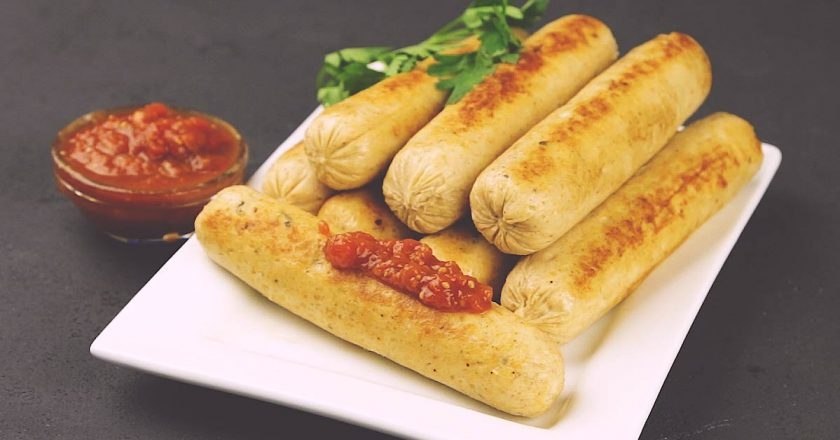 Быстрые вкусные и полезные сосиски с сыром.на 100грамм - 139.38 ккалБ/Ж/У - ...