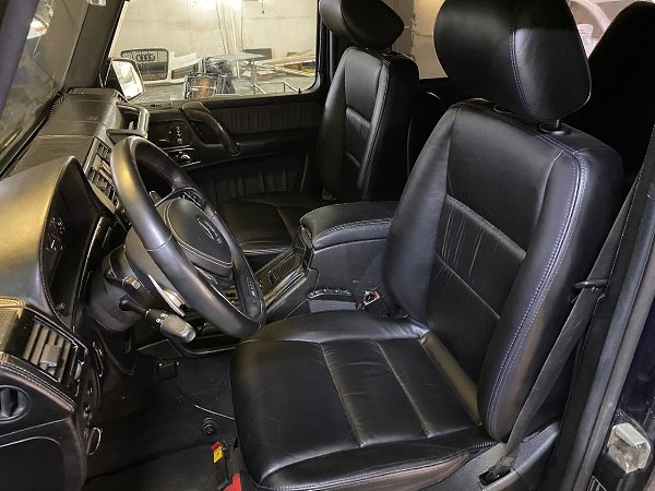 G55 AMG 2005год мотор 5.5 компрессор 476лс.Машина в идеальном состоянии, как внешне, так и ... - 5