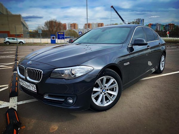 Рестайлинг, дизель, полный привод. BMW 525d x-drive 218 л.с, 2013 год ноябрь. Цена 1.300.000 руб, на ... - 3