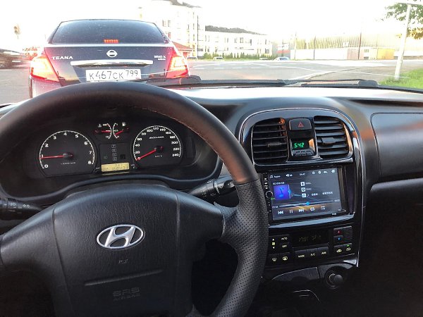 Рассмотрю варианты обмена.Hyundai Sonata EF 2004 год, 2.0 ATСостояние среднее, были и ДТП, и окрасы, ... - 6