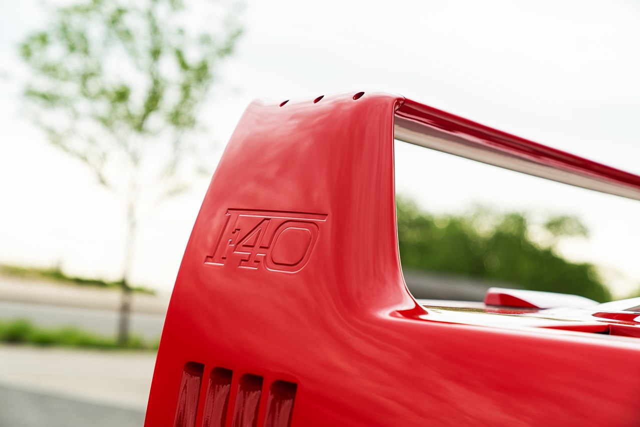 #Ferrari@autocult #F40@autocult - 9